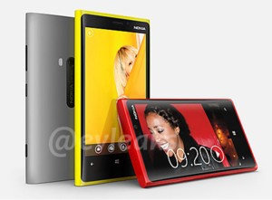 Leaked Nokia Lumia 920 with Nokia Lumia PureView and 820