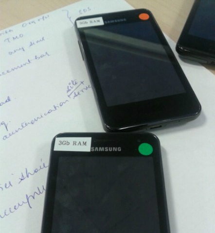 The mysterious Samsung phones with 3 GB of RAM